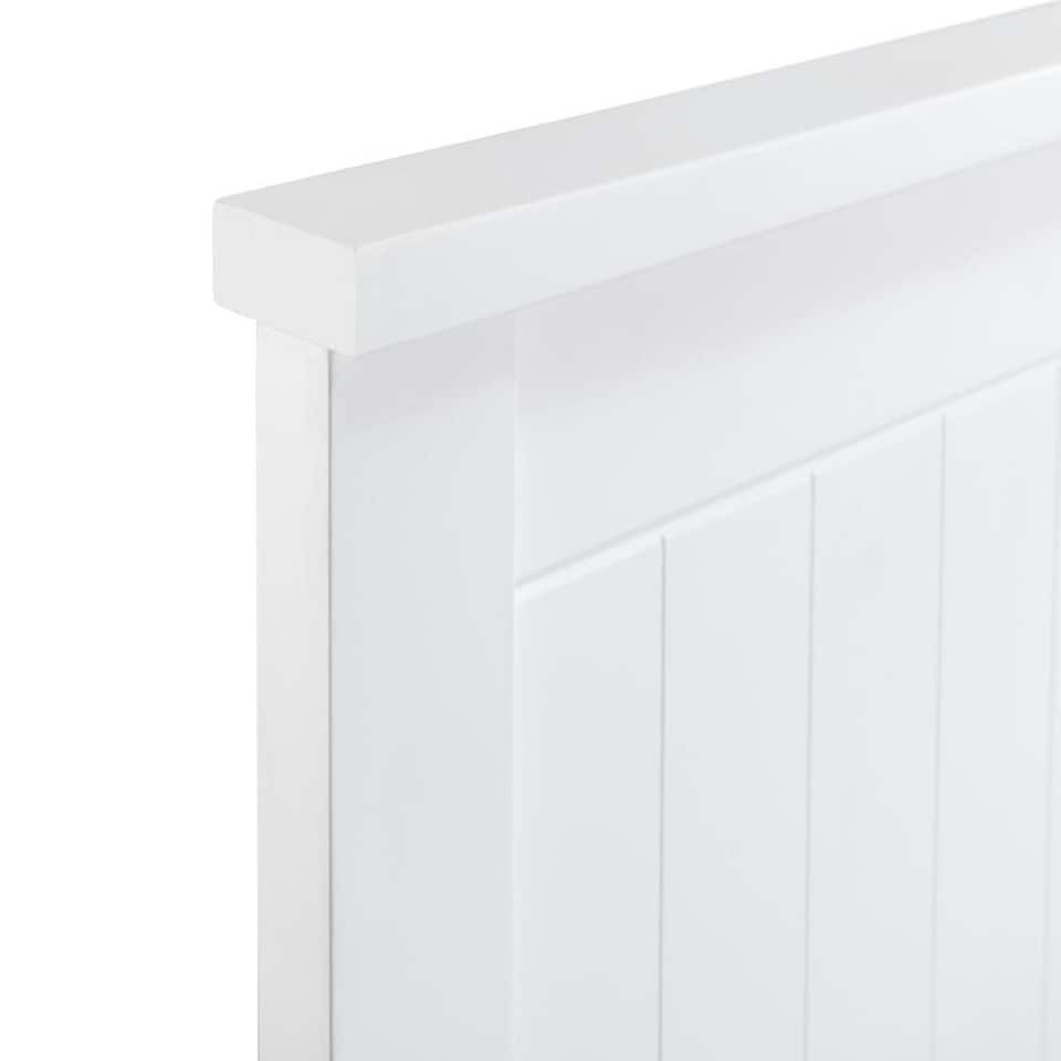 image 1 of New England Surf White Ottoman Bed - King 5ft (150cm)
