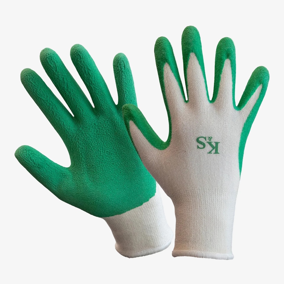 image 1 of Kent & Stowe Pistachio Natural Bamboo Gardening Gloves