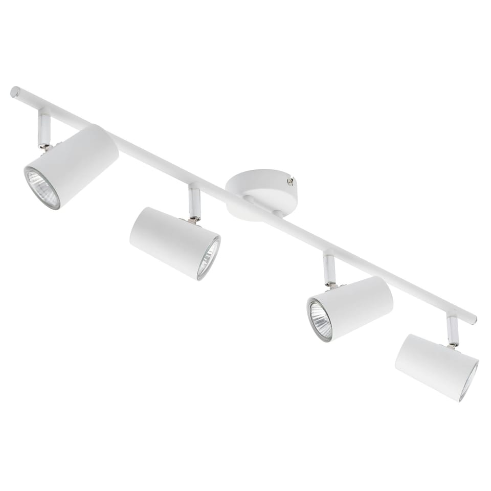 image 1 of BHS Barley Spotlight Bar Ceiling Light | White | White | 1