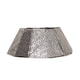 image 10 of 40cm/68cm Silver Fabric Folding Christmas Tree Skirt Decoration with Sequins