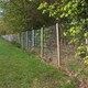 image 3 of True Products Pressure Treated Round Wooden Fence Posts 1200mm x 50mm - Pack of 15 | Brown | Brown | 15