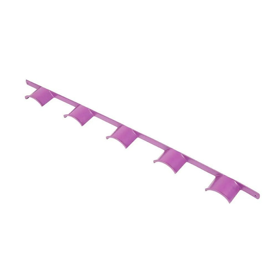 Ezi-Kit 5 Bridle Rack - Purple - One Size