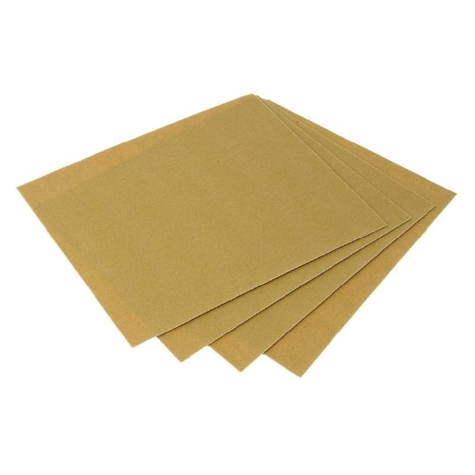Faithfull Glasspaper Sanding Sheets 230 X 280mm - Multi Colour - 230mm x 280mm