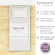 image 2 of Washable Bed Protector/Pad with Tucks - Single Bed Size, Premium Mattress Protector for Incontinence & Bed Wetting, Absorbs up to 8 Cups, 90x85 cm White White | 1 pack | Single