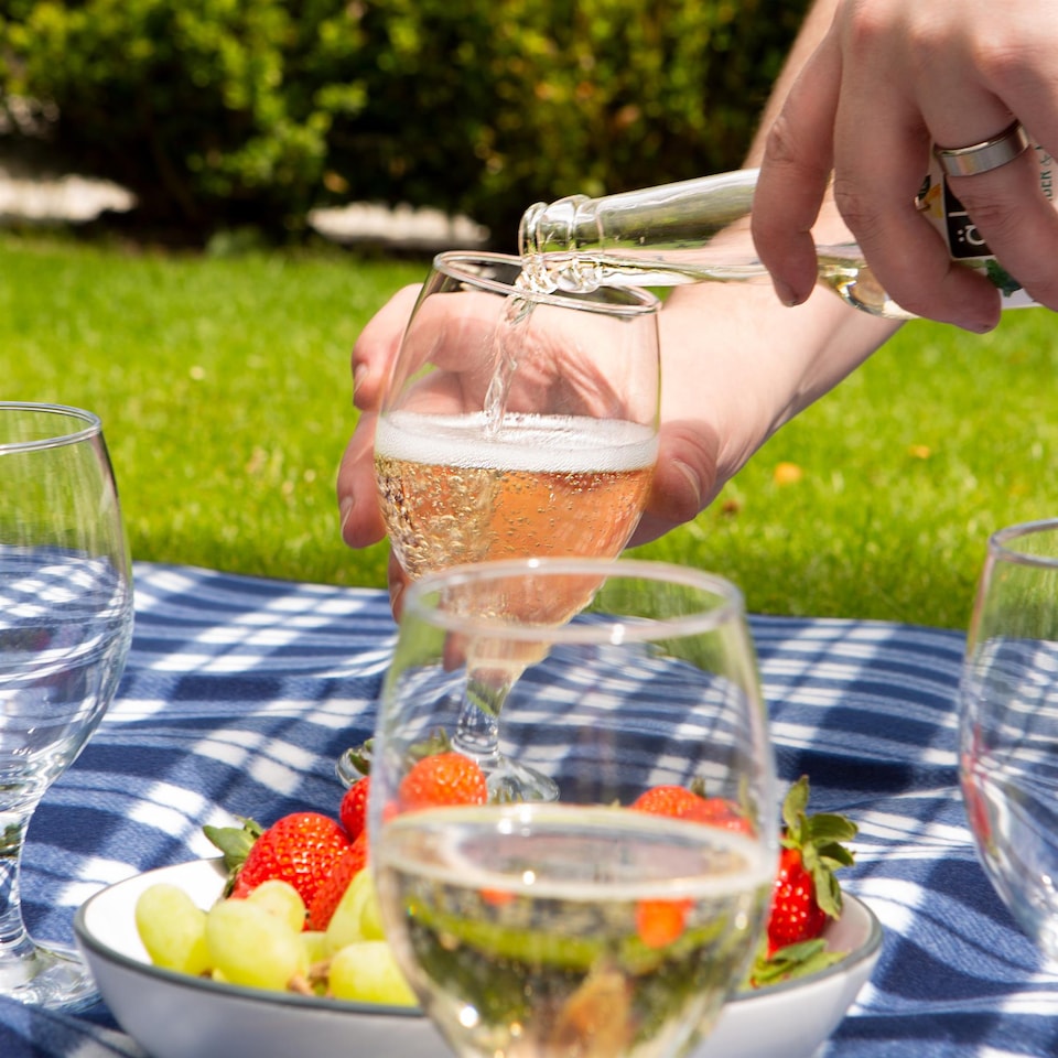 image 1 of LAV Misket Craft Beer Glasses - 400ml - Clear - Pack of 6