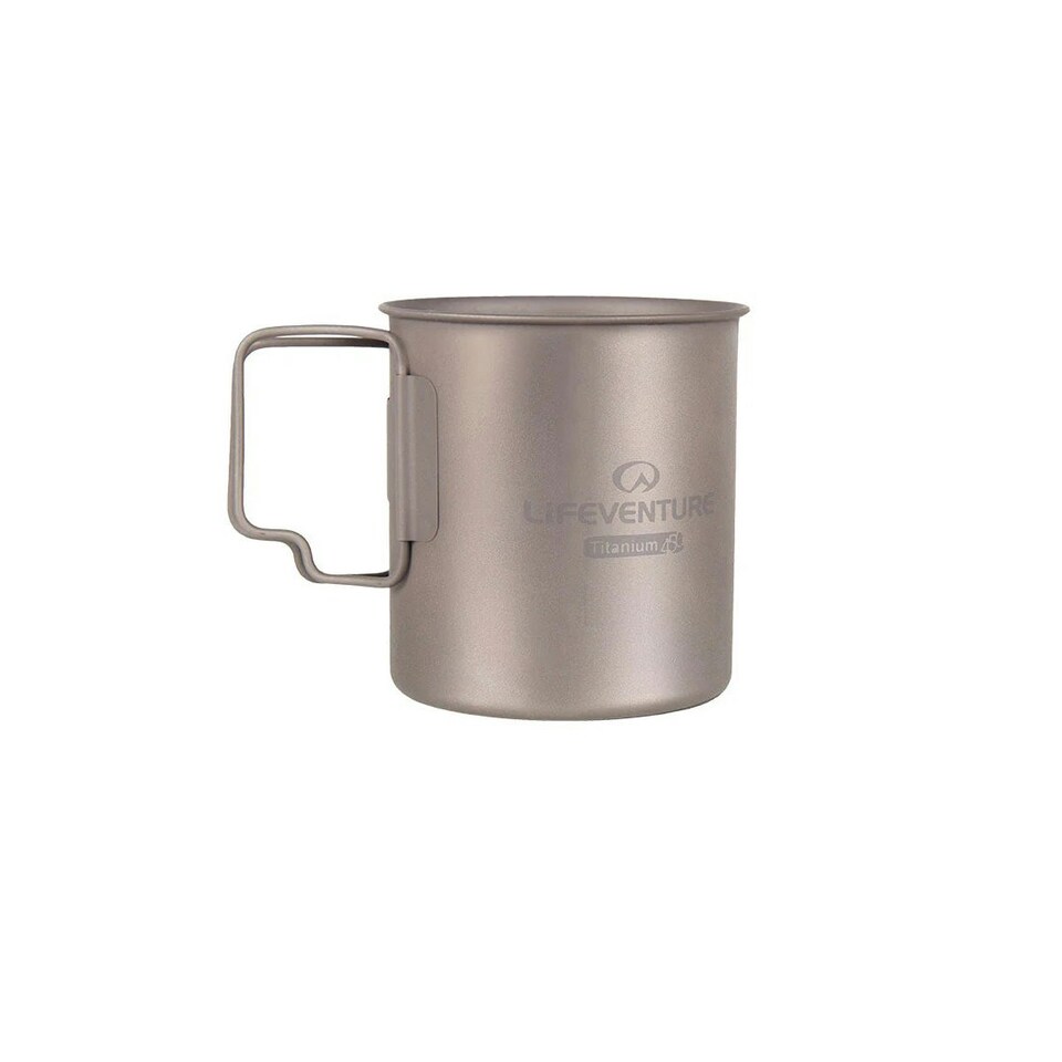 image 1 of Lifeventure Titanium Camping Titanium Mug