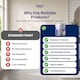 image 7 of HQC Kitchen & Bathroom Paint - Mould Resistant, Washable & Durable - Pale Blue - 5L