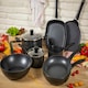 image 8 of Easy Induction 4pc Cookware Set