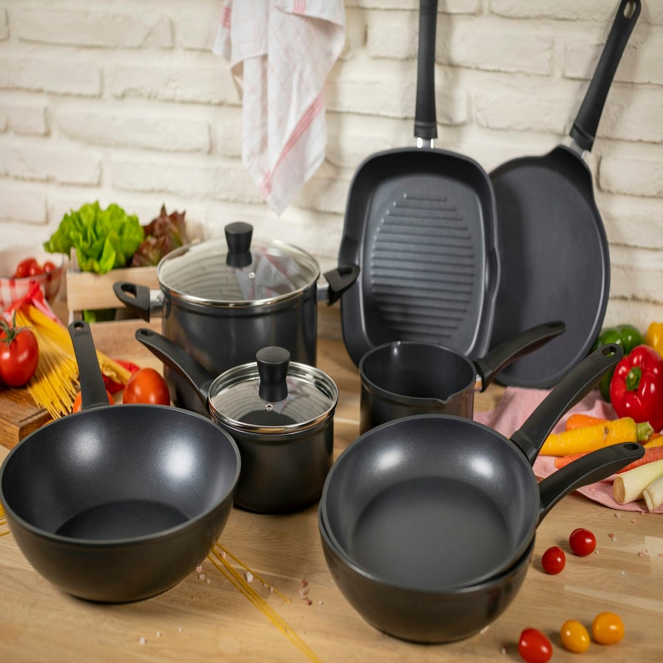 image 1 of Easy Induction 4pc Cookware Set