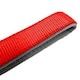 image 3 of HugglePets Padded Nylon Weatherproof Dog Lead Red