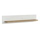 image 1 of Celesto Shelf in White and Oak
