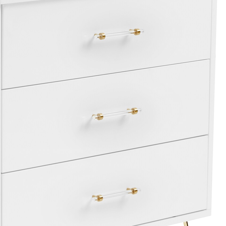 image 1 of Babymore Kimi Nursery Chest Changer - Acrylic
