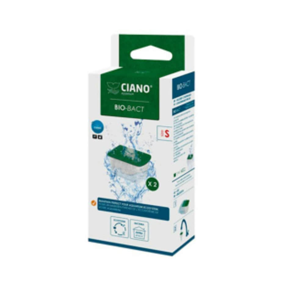 Ciano Water Bio-Bact Cartridge S Green | Multi