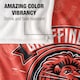 image 3 of Harry Potter Courage, Bravery, Determination Gryffindor Blanket - Multicoloured - One Size
