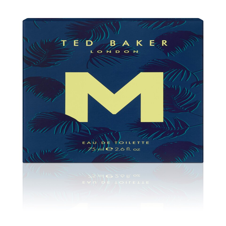 image 1 of Ted Baker M and W EDT Bundle, Woman and Man Eau De Toilette, Includes M with Unique Notes of Tonka Bean and Musk, W with Notes of Fig Leaf, 2 x 75ml