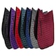 image 1 of Rhinegold Velvet Hexagon GP Saddle Pad Purple | Colour: Violet
Size: Full