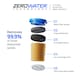 image 4 of Culligan with ZeroWater Technology Replacement Filters (4 Pack)