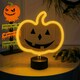 image 3 of LED Neon Pumpkin