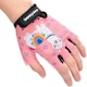 image 1 of Meteor Kids Bike Gloves – Breathable, Non-Slip, Padded for Comfort & Safety Pink | Lama | JR XS