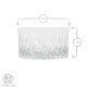 image 3 of LAV Odin Glass Serving Bowls - 9.5cm - Pack of 4 | Clear | Clear