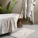 image 3 of Fusion Matteo Bath Mat Natural