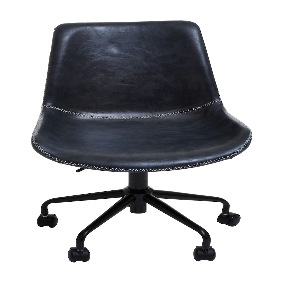 image 1 of Interiors by Premier Bloomberg Grey Home Office Chair