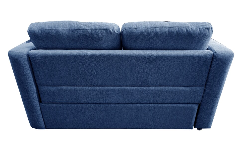 image 1 of The Brenta 2 Seater Slide Storage Sofa in Grey, Silver or Navy | Blue | One Size