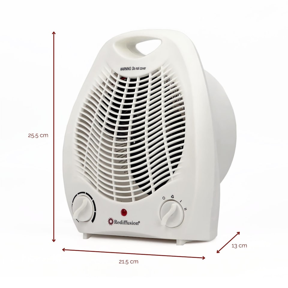 image 1 of Rediffusion 2000W Portable Fan Heater