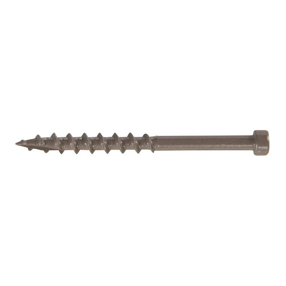 image 1 of Triton - Deck Pocket-Hole Screws Pan Head Coarse - Deck 8 x 2" 500pk