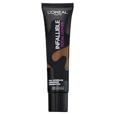 Loreal Paris Infallible Total Cover Full Coverage Longwear Foundation - Cappuccino Brown