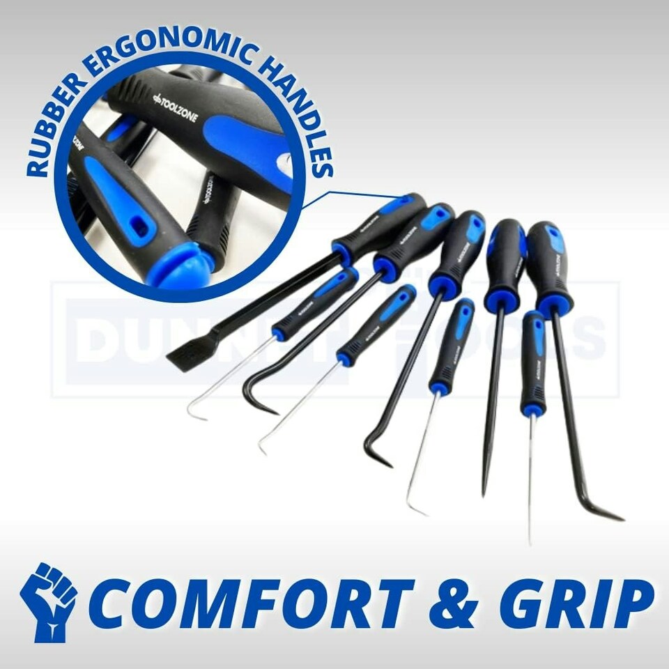 image 1 of Marco Paul  9 Piece Pick and Hook Set