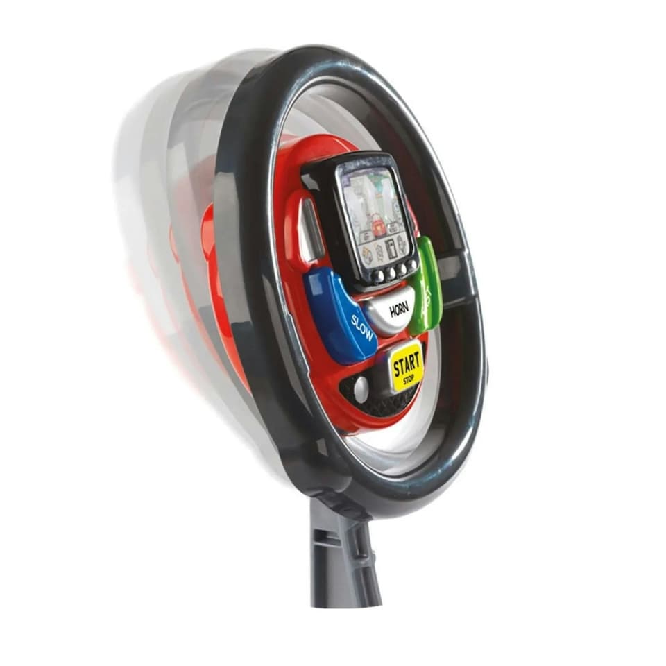 image 1 of Casdon Sat Nav Steering Wheel
