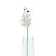 image 2 of Hill Interiors Butterfly Orchid Artificial Flower - White - 52cm x 9cm x 9cm