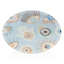 Amulet Collection Round Serving Platter