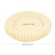 image 7 of Living and Home 6 Colour Soft Donut Pet Bed for Cats & Dogs,Warm & Cosy Retreat | Yellow | Pastel Yellow | M