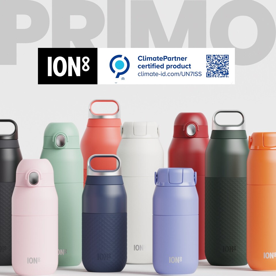 image 1 of ION8 REVIVE Replacement Water Bottle Lid, Flip Top, Universal