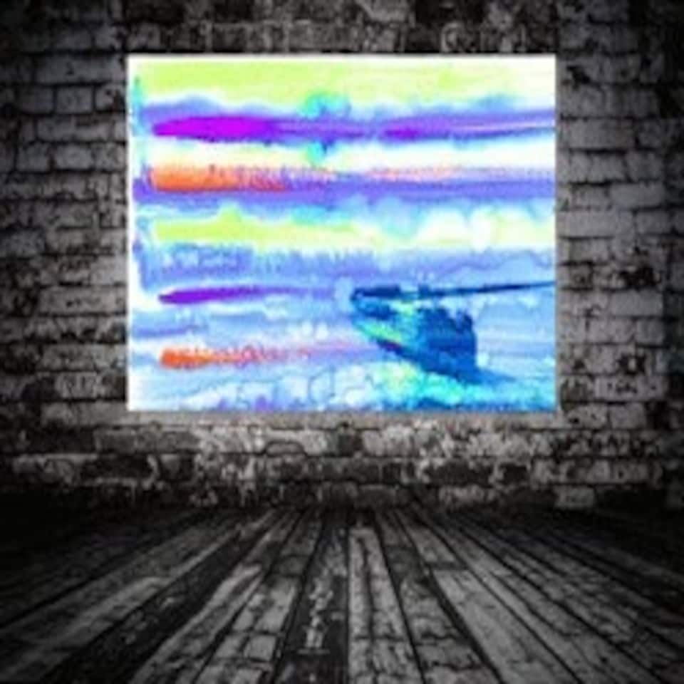 image 1 of Dover Entrance (Canvas Print) 36" x 24"