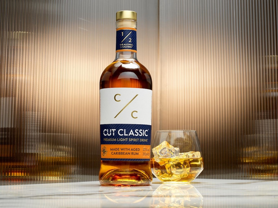 image 1 of Cut Classic Mid-Strength Caribbean Rum (6 x 70cl)