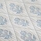 image 3 of D & D Block Floral Duvet Cover Set Blue