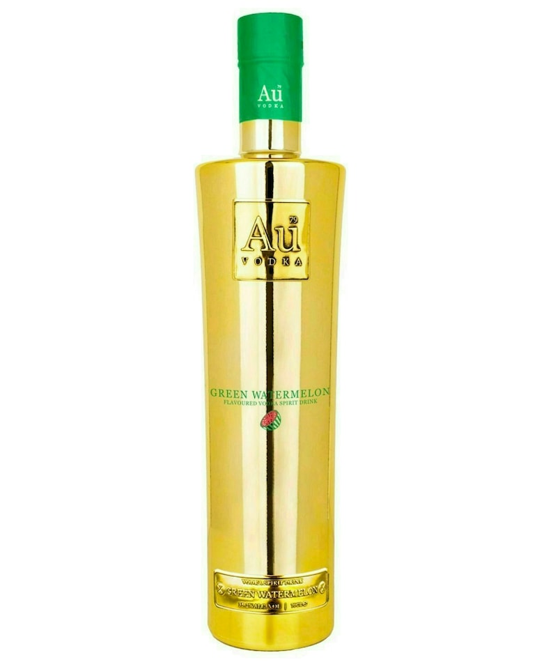 AU Vodka Green Watermelon
