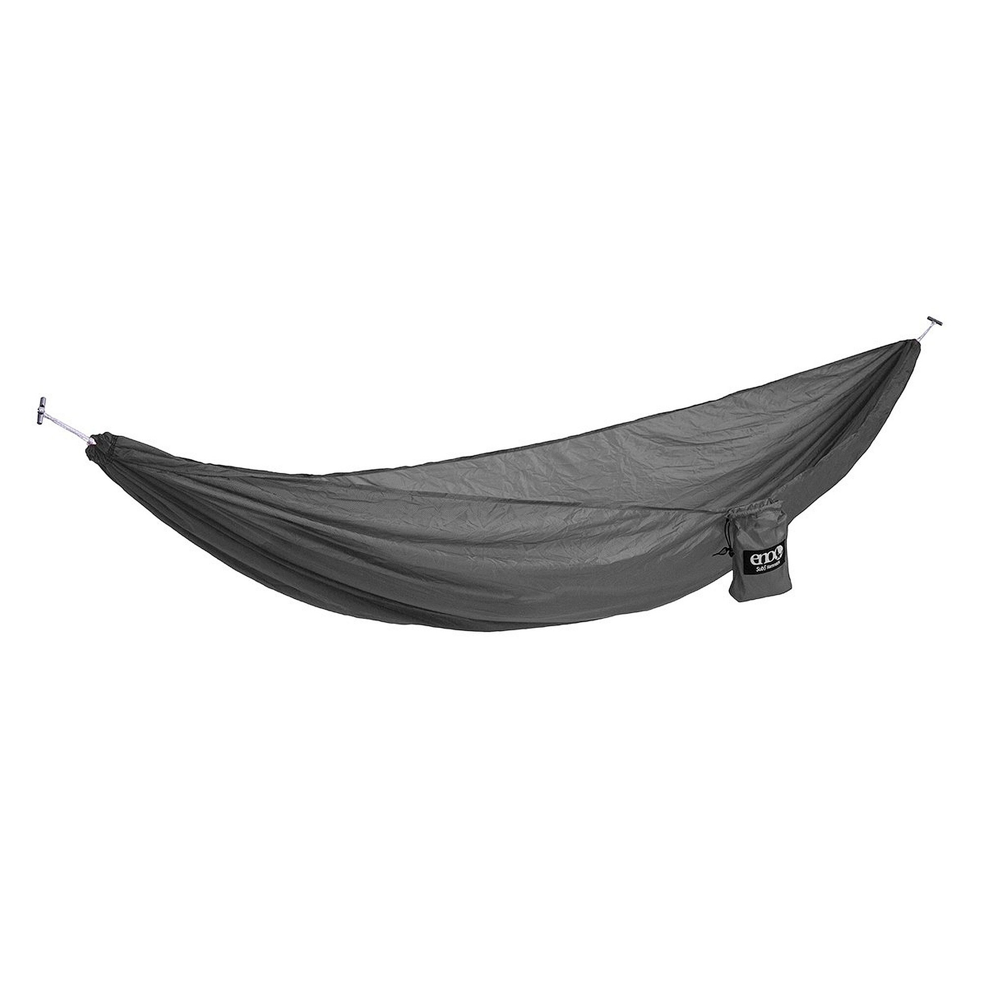 Sub 6 Hammock - Ultralight Compact Travel Hammock | Grey | Grey