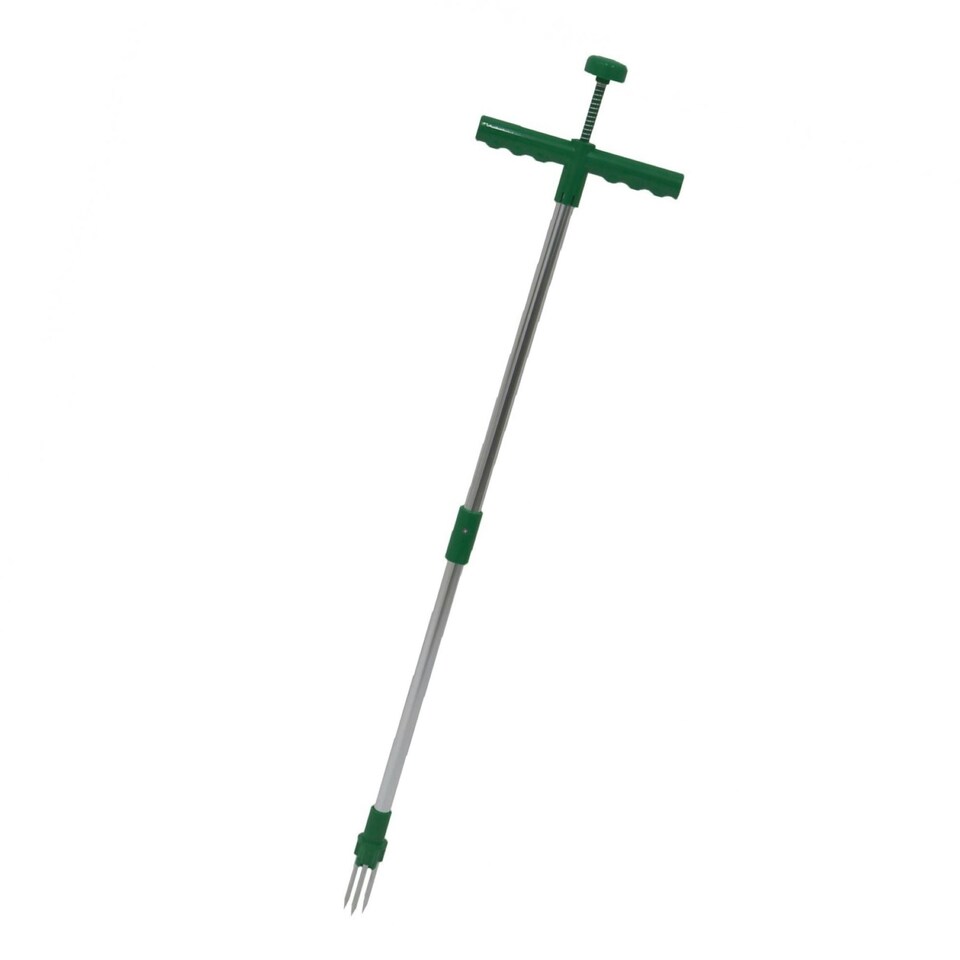image 1 of Oypla Weed Puller Twister Remover Weeder Manual Weeding Garden Tool