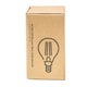 image 2 of ValueLights Pack of 4 Retro Style 4w LED Filament SES E14 Clear Golfball Light Bulbs 2700K Warm White