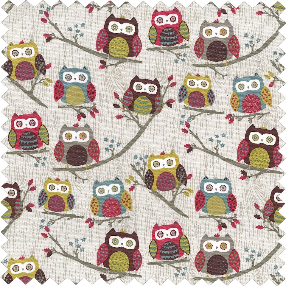 image 1 of Hobby Gift Knitting Storage Bag with Zipped Needle Case, Hoot