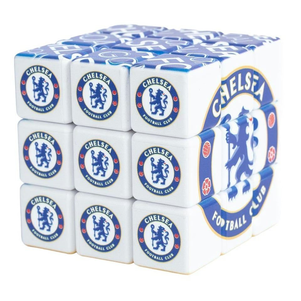 image 1 of Chelsea FC Puzzle Cube - Blue/White - One Size