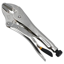 Straight Jaw Locking Pliers 10" (250mm) Adjustable Mole Vice Grip Clamp