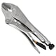 image 1 of Straight Jaw Locking Pliers 10" (250mm) Adjustable Mole Vice Grip Clamp