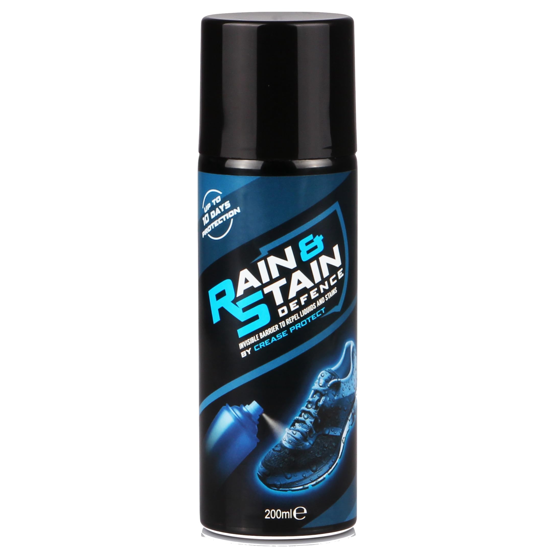 Rain & Stain Protector Spray -By Crease Protect (Pack of one / 200ml)