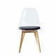image 2 of Dining Chair DKD Home Decor Black Multicolour Natural 30 x 40 cm 54 x 47 x 81 cm Black
