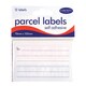 image 5 of Parcel Labels Self Adhesive - Pack of 12 Labels
